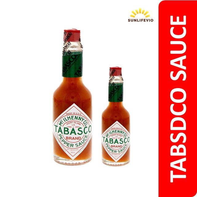 TABASCO PEPPER SAUCE (HALAL) Shopee Philippines