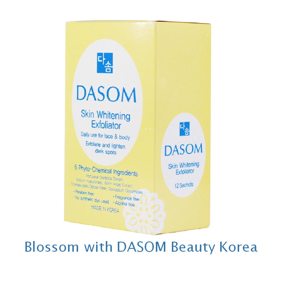 DASOM Skin Whitening Exfoliator 10g x12 Shopee Philippines