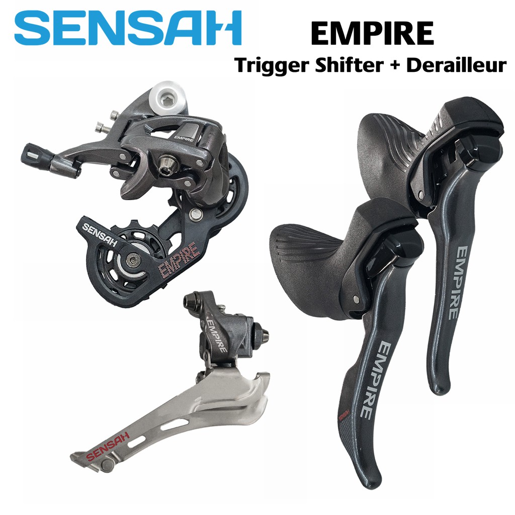 SENSAH EMPIRE 2x11s, 22s Road Groupset, SL+ RD + FD