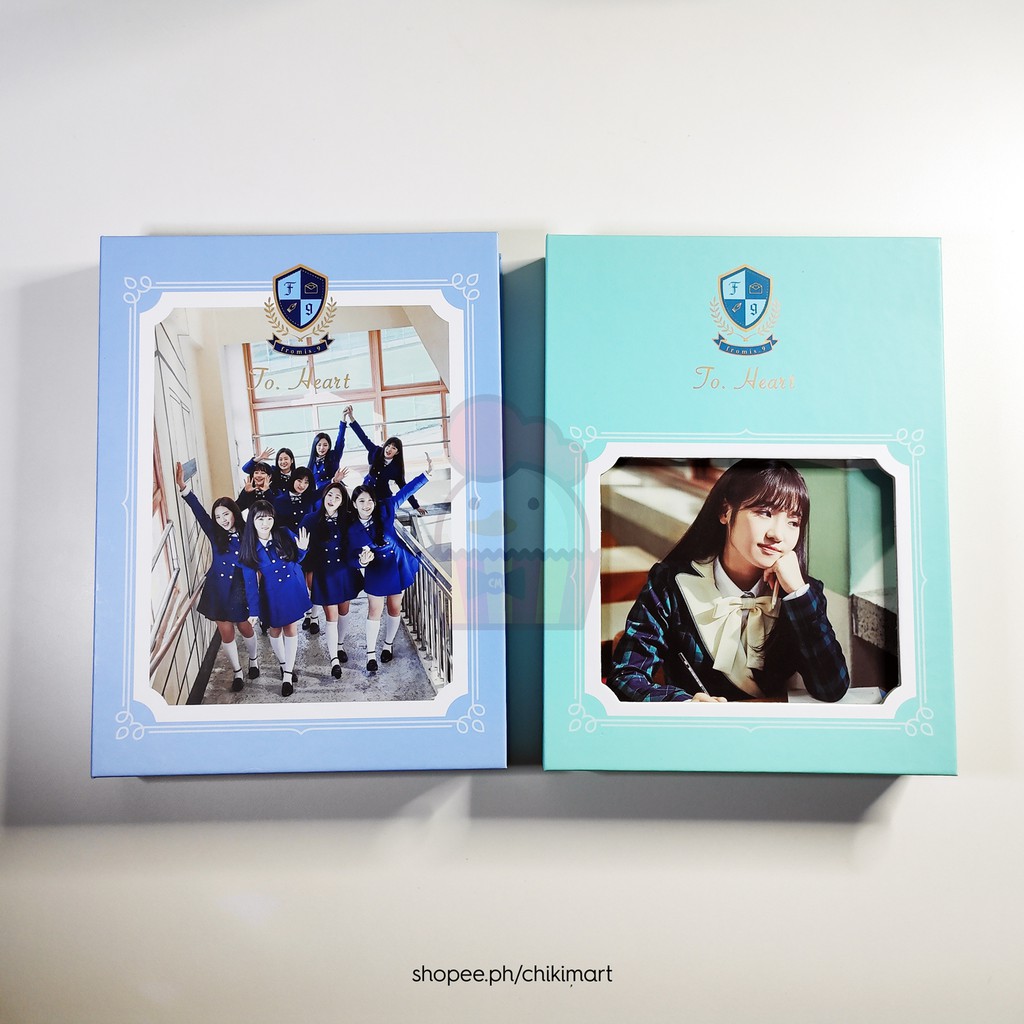 Fromis_9 To.Heart Official Album | Shopee Philippines