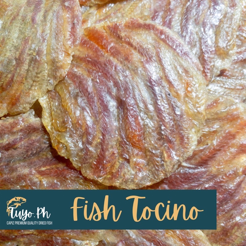 Premium Quality Dried Fish Tocino from Capiz (100g, 250g, 500g) Shopee Philippines