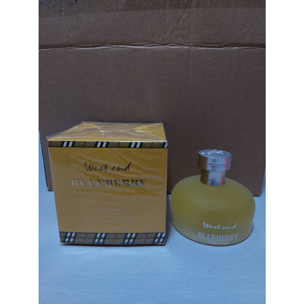 cod west end blueberry for woman eau de parfum 100ml CB