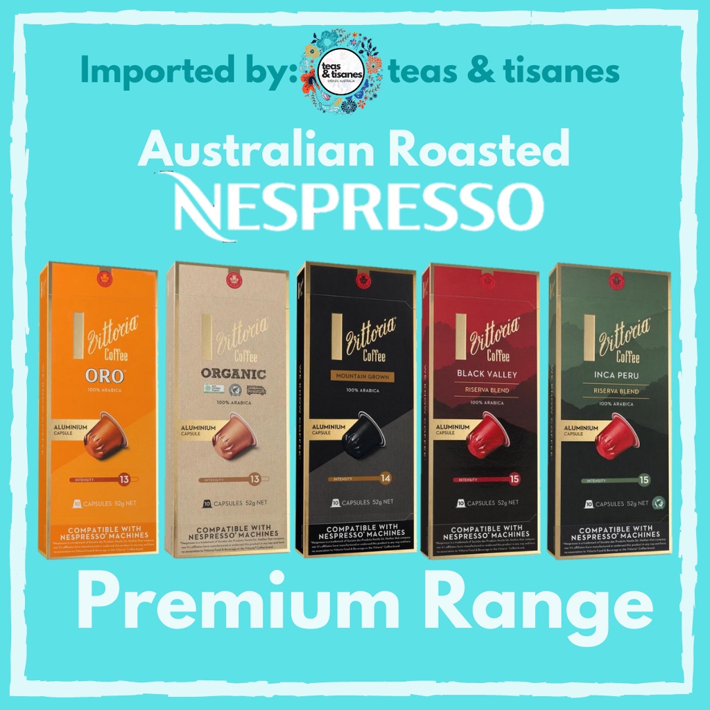 Vittoria NESPRESSO PODS CAPSULES Premium Range Coffee Shopee