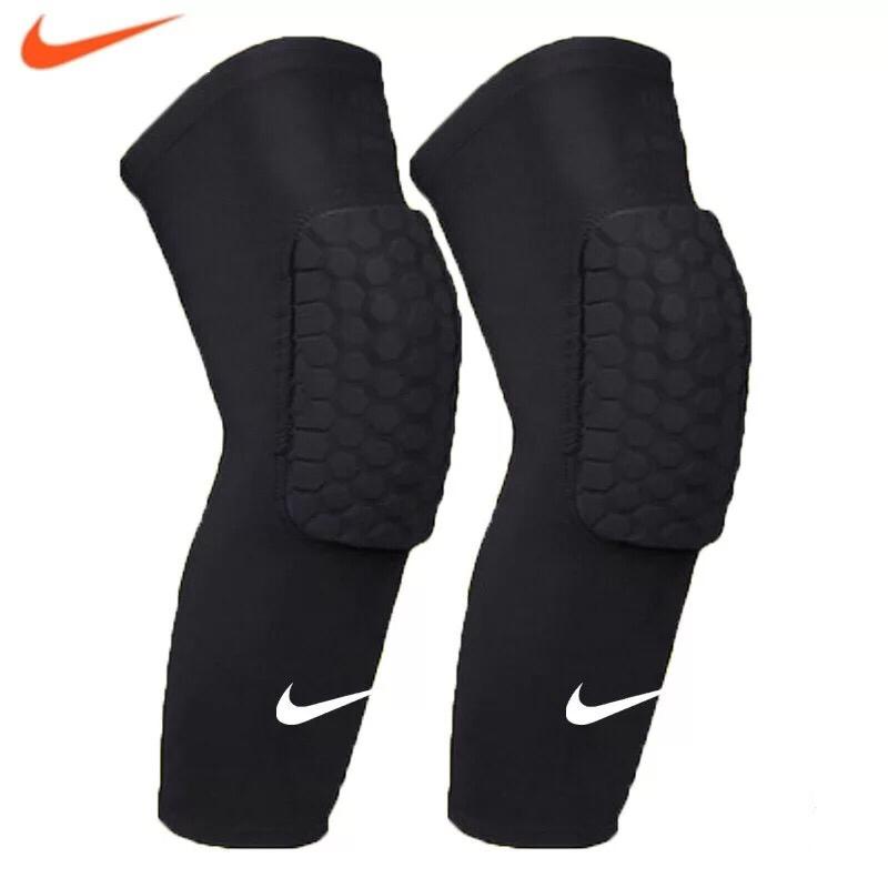 Black Basketball Knee Pads