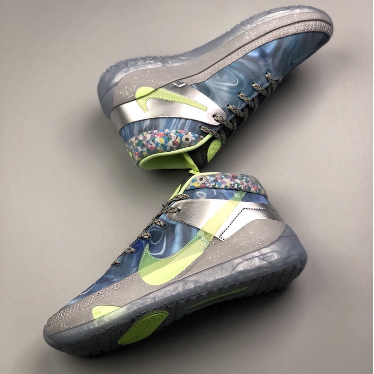 Nike Zoom KD 13 High cut Cushioning Basketball Shoes Casual Sneakers