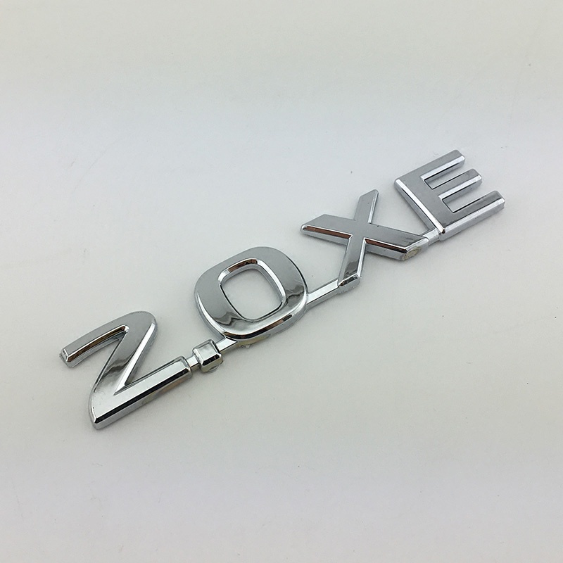 Nissan Genuine QASHQAI Chrome Boot Emblem – Rear Badge 90892-JD000