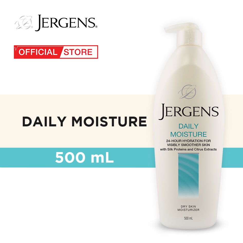 Jergens Daily Moisture Lotion 500ml Shopee Philippines