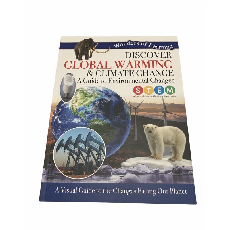 Discover GLOBAL WARMING & CLIMATE CHANGE (Paperback) | Shopee Philippines