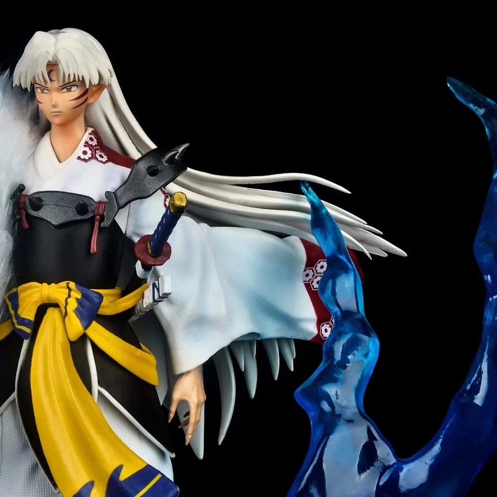 Inuyasha Figure GK Inuyasha Sesshomaru Action Figure 1300# Inuyasha ...