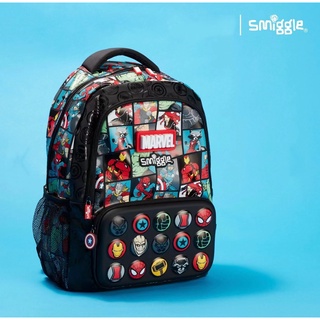 New Smiggle Sunflower style children Schoolbag Movin' Junior Girl Backpack