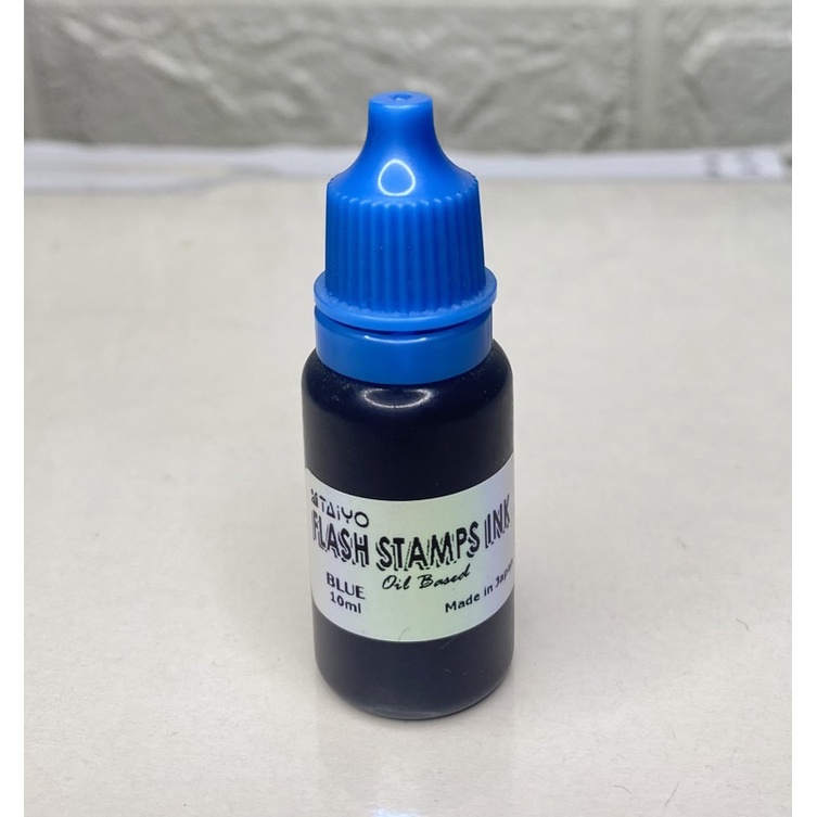 FLASH STAMP INK / OIL BASED 10ML COD | Shopee Philippines