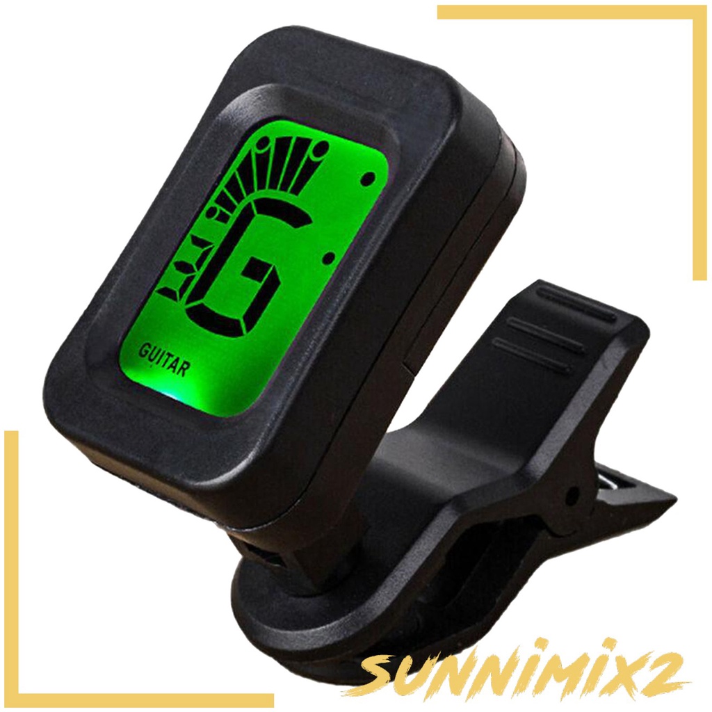 Plettro Accordatore Per Chitarra 2 In 1 - Con Display LED E 12 Temperamenti Per Principianti - Foto 2