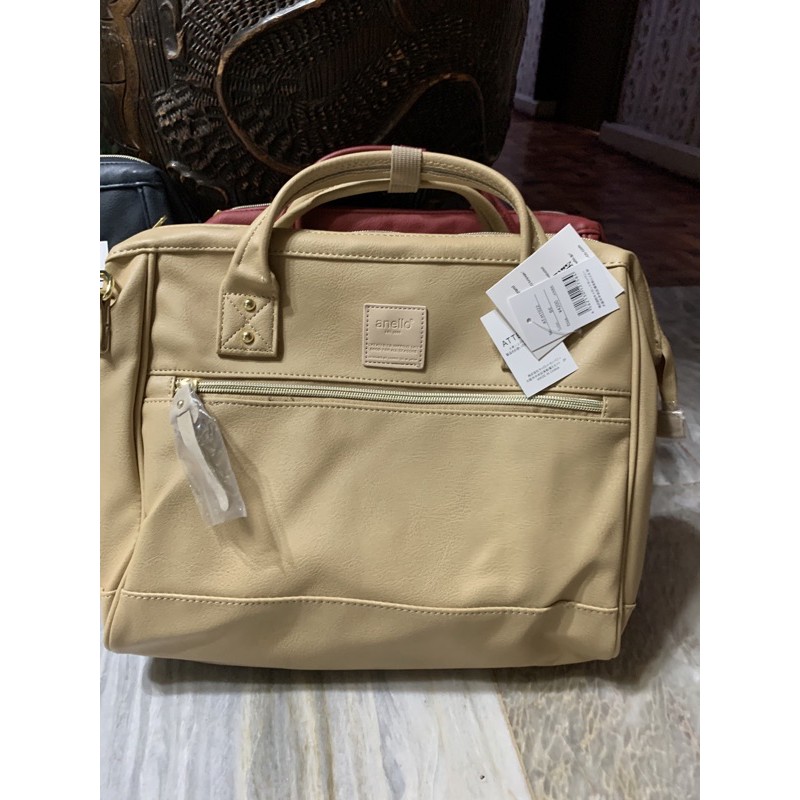 Original 100% Anello Pu leather Sling bag Shopee Philippines