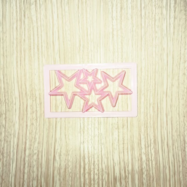 Star shape Plastic cutter / Clay Cutter | Shopee Philippines