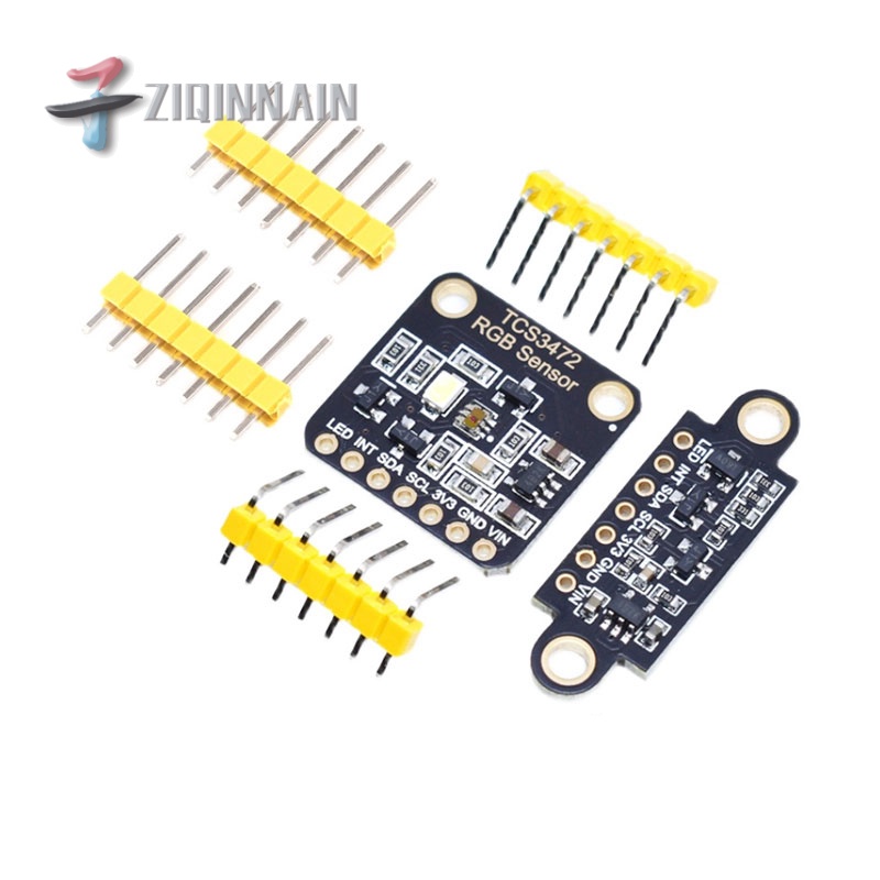 TCS34725 Color Identification Sensor Bright Module RGB IIC Support ...