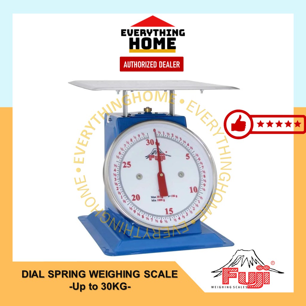 Fuji Weighing Scale 30 KG Dial Spring Scale (Timbangan) / FTF-30 ...