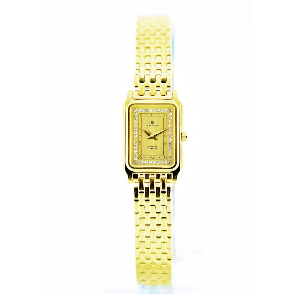 Sandoz gold watch on sale price