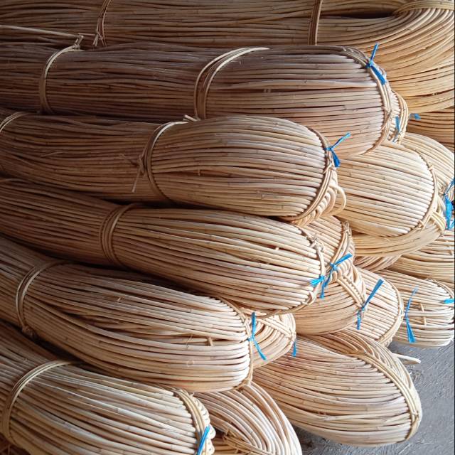 Genuine Rattan Rope 8 -9 mm Per Kilogram | Shopee Philippines