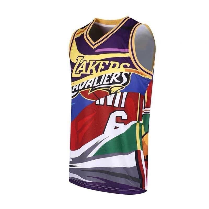 Lebron cavs best sale lakers jersey