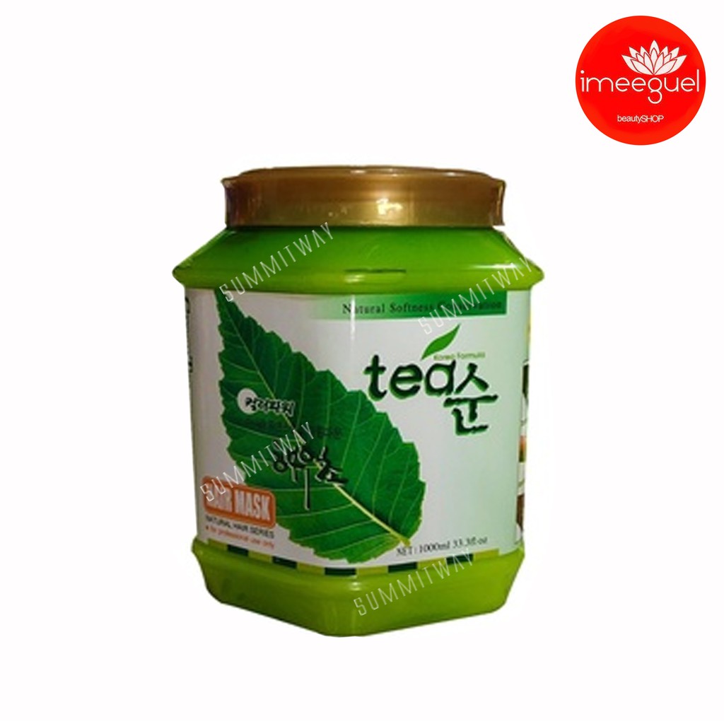 Korean Green Tea Hair Treatment 1000ml. Shopee Philippines