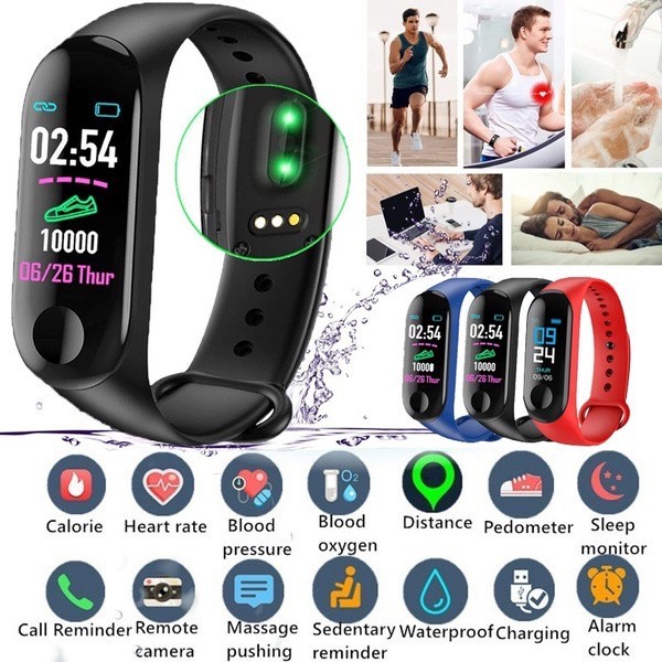 Great m3 smart hot sale band watch