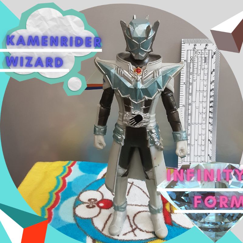 Kamenrider Wizard infinity form Kamenrider Wizard infinity form Bandai ...