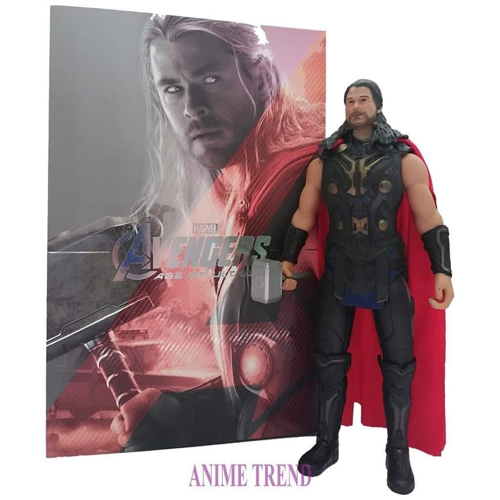 MARVEL THOR SUPER HEROES ACTION FIGURE COLLECTIBLE TOY BOX | Shopee ...