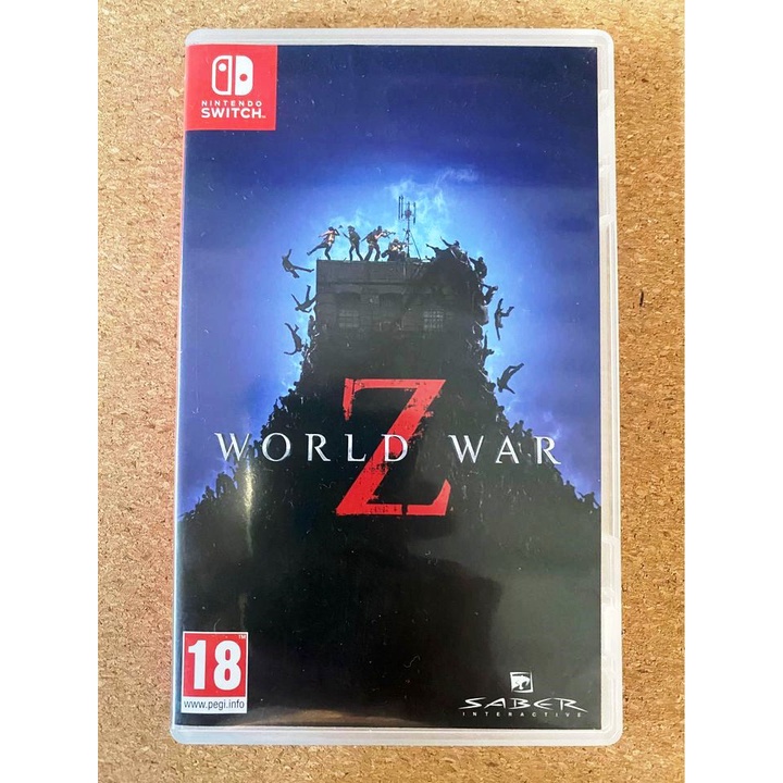 World War Z - Nintendo Switch | Shopee Philippines