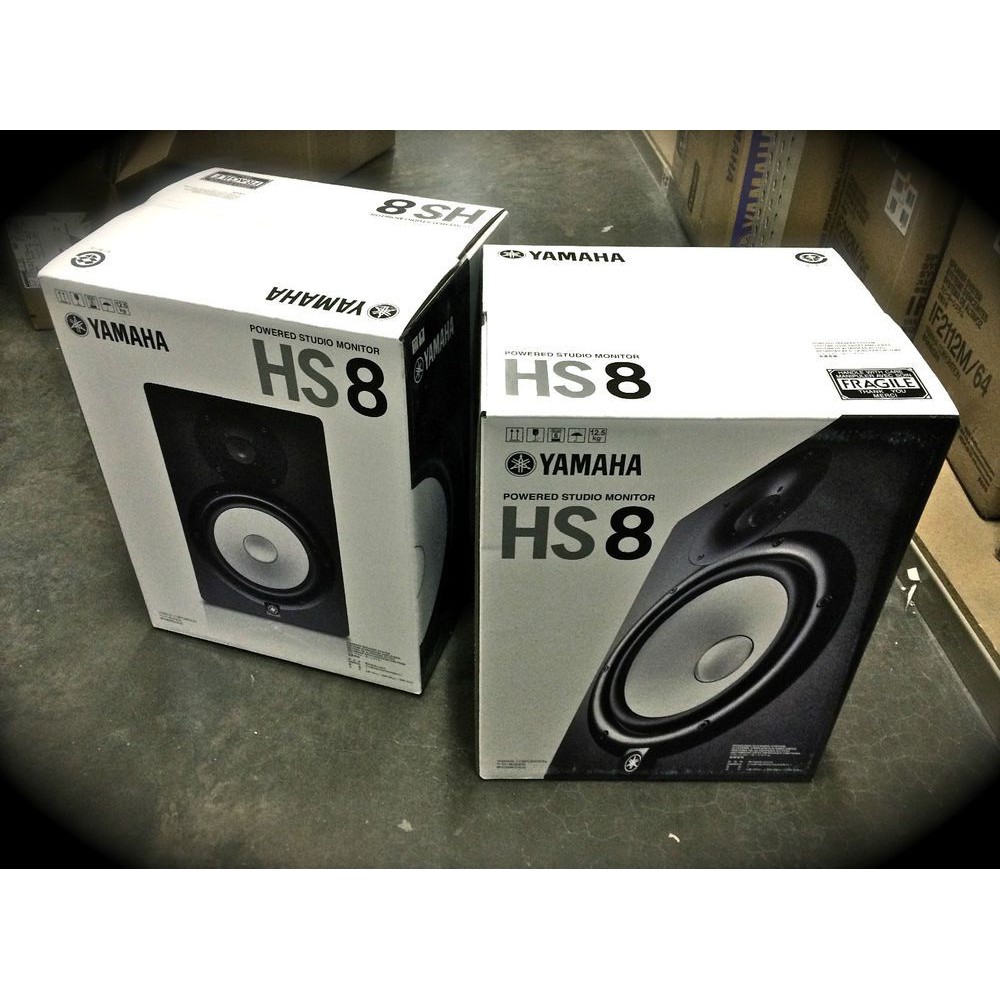 Yamaha sales hs8 parts