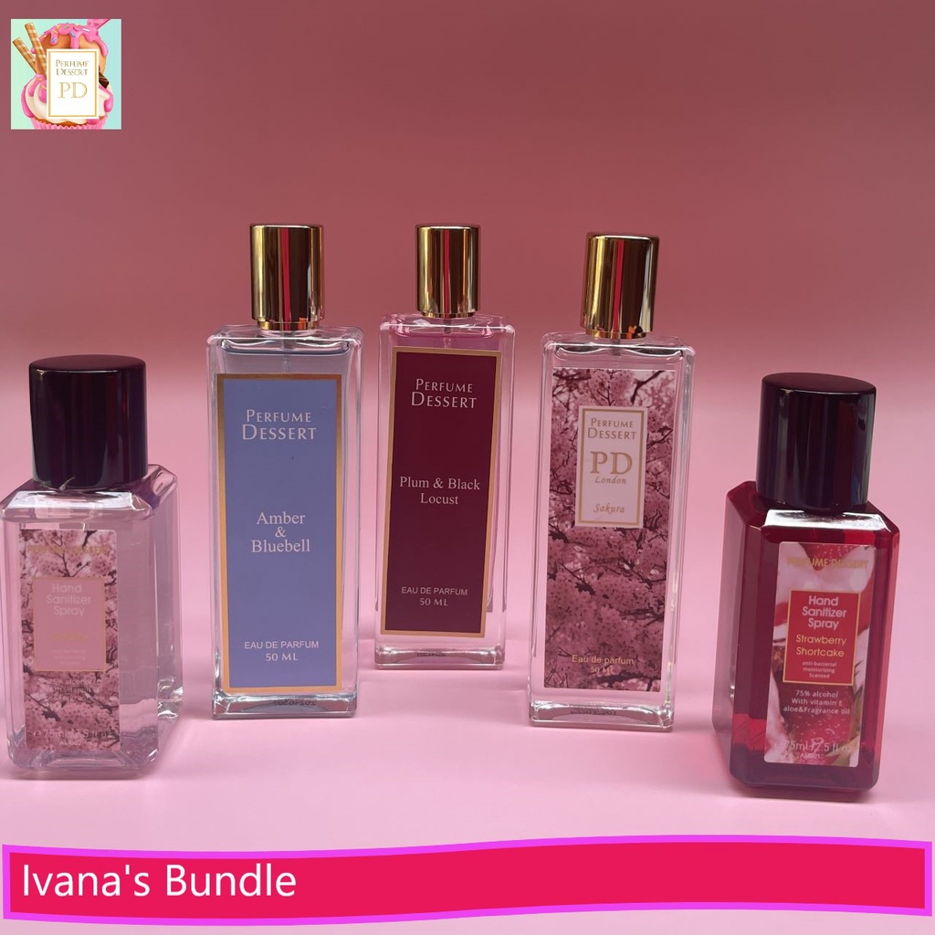 Strawberry Shortcake Pd Perfume Dessert Original Perfume Ivana