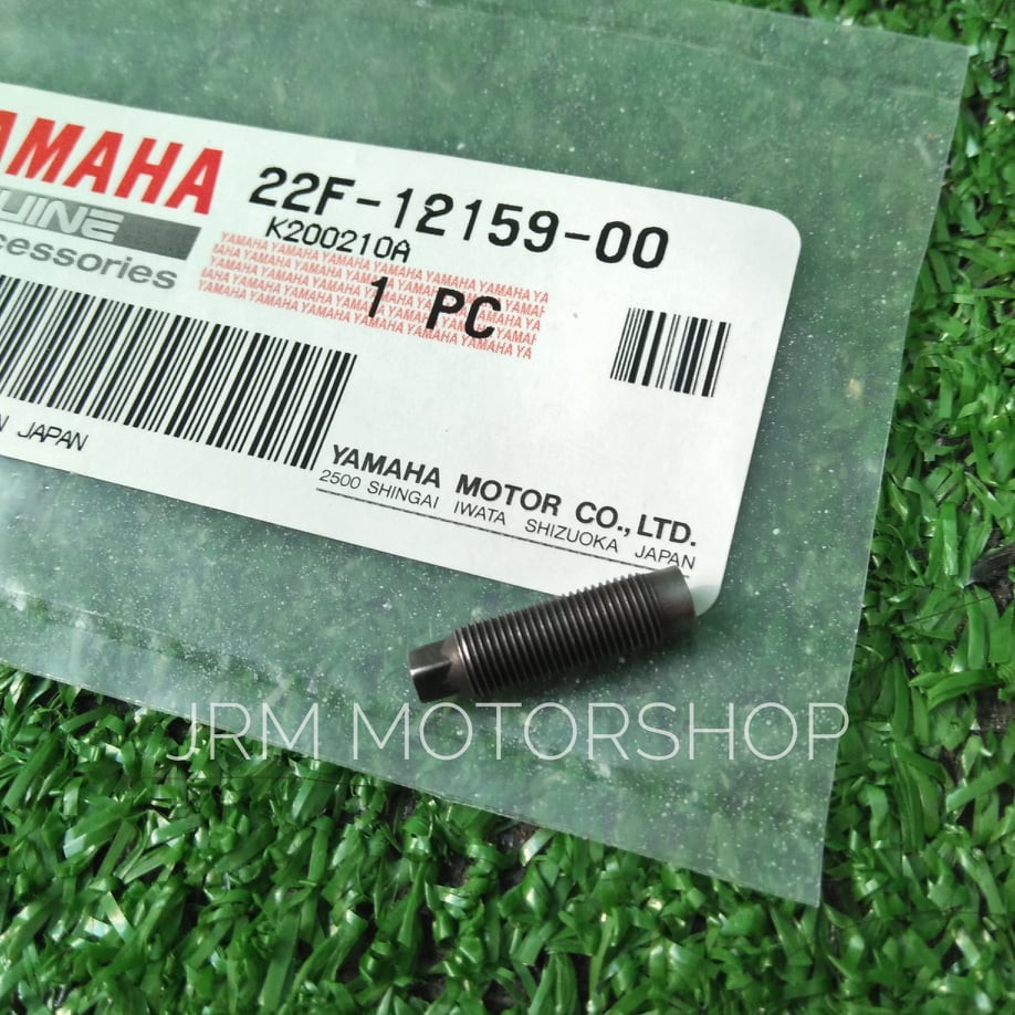 R6 B52 YAMAHA GENUINE Screw And Nut, Valve Adjusting MIO/FINO/NOUVO ...