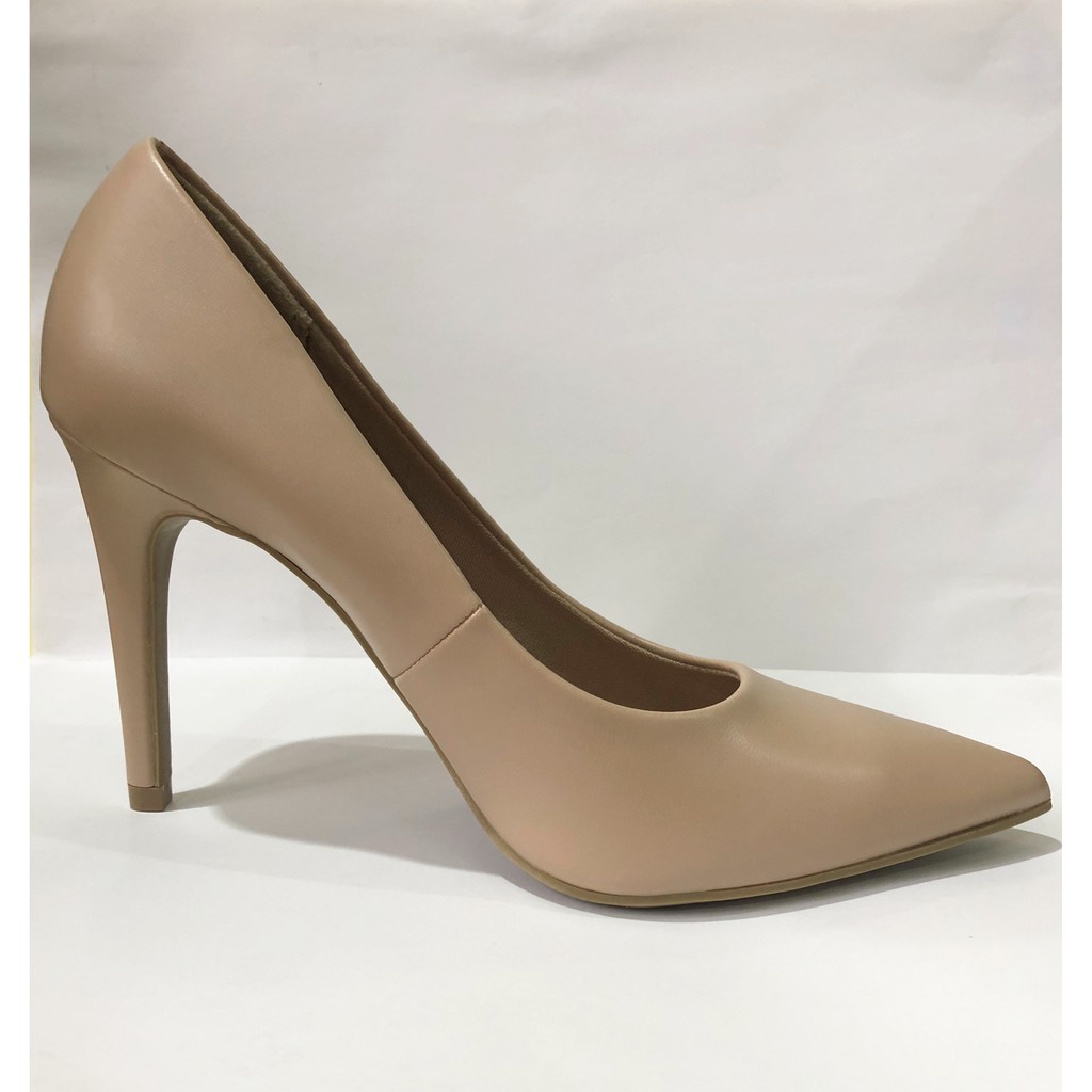 Beige heels payless sale