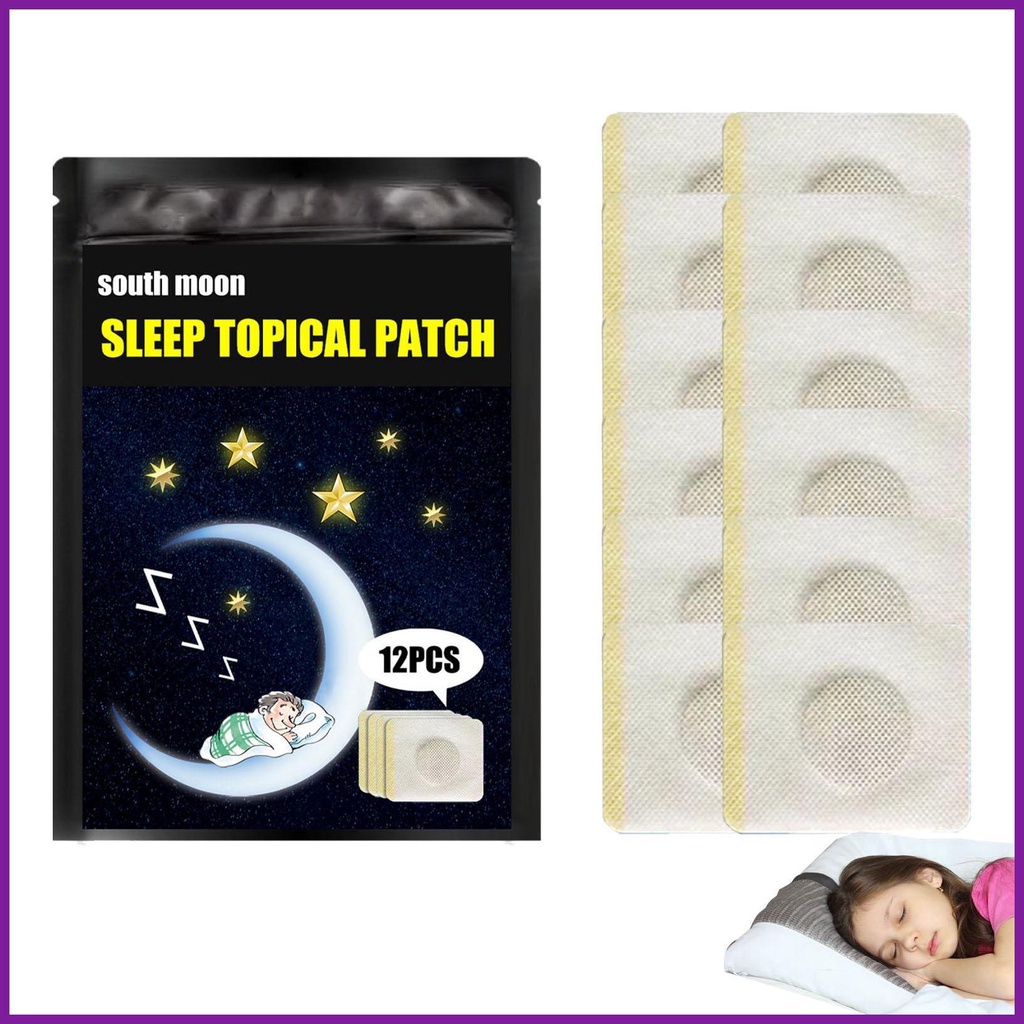 Sleep Aids Sticker Safe Sleep Aid Patch for Adults Kids Promote Sleep