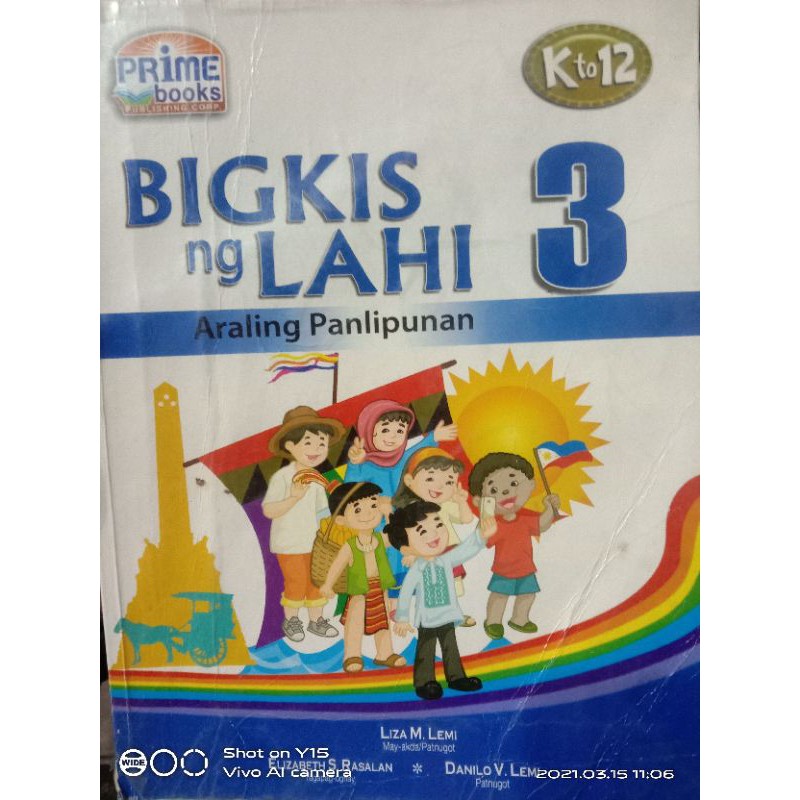 BIGKIS NG LAHI ARALING PANLIPUNAN | Shopee Philippines