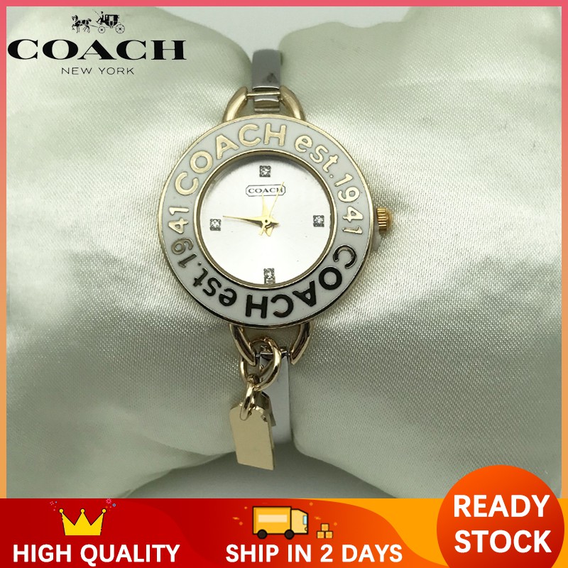 COACH Watch 1941 Pawnable Original COACH Watch Women OEM COACH Watch Bangle Authentic Ladies Watches