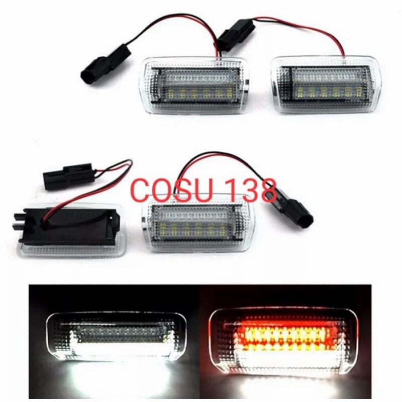 Door Lights Led Light Toyota Fortuner Alphard Vellfire LC Camry Prado ...