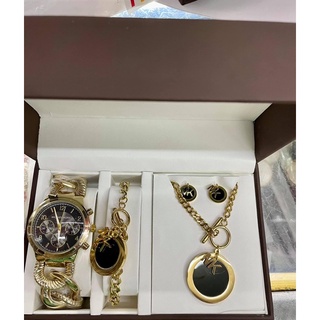 Michael kors set sale jewelry