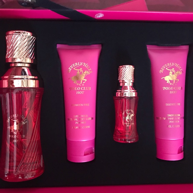 Beverly hills polo hotsell club hot perfume set