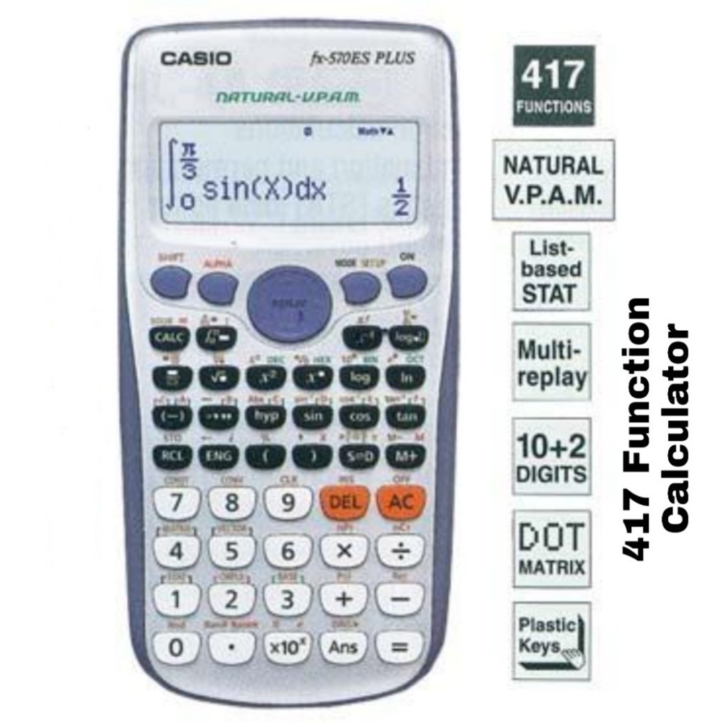 Kalkulator CASIO FX-570ES Plus