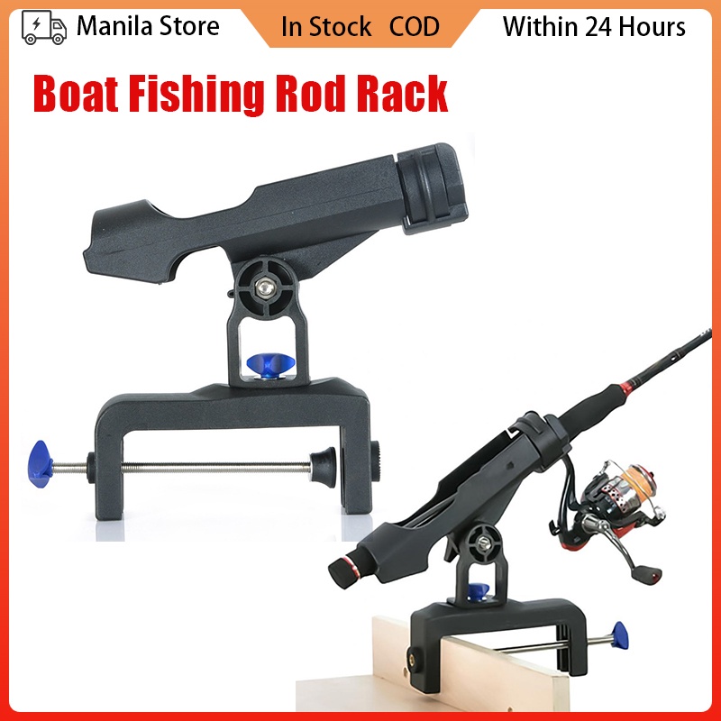 Fishing Rod Holder Stand For Boat ABS Fish Pole Racks With Large