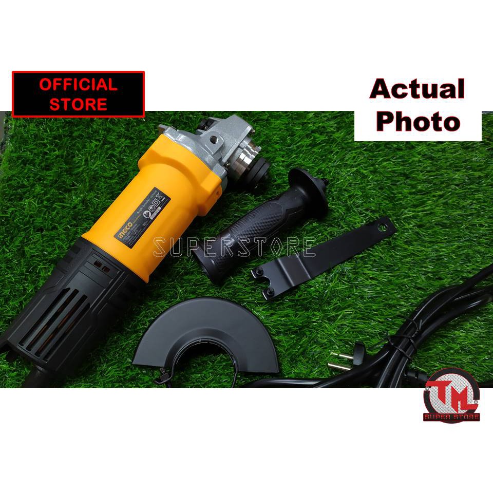 INGCO Angle Grinder AG70012 750watts • Tm ss | Shopee Philippines