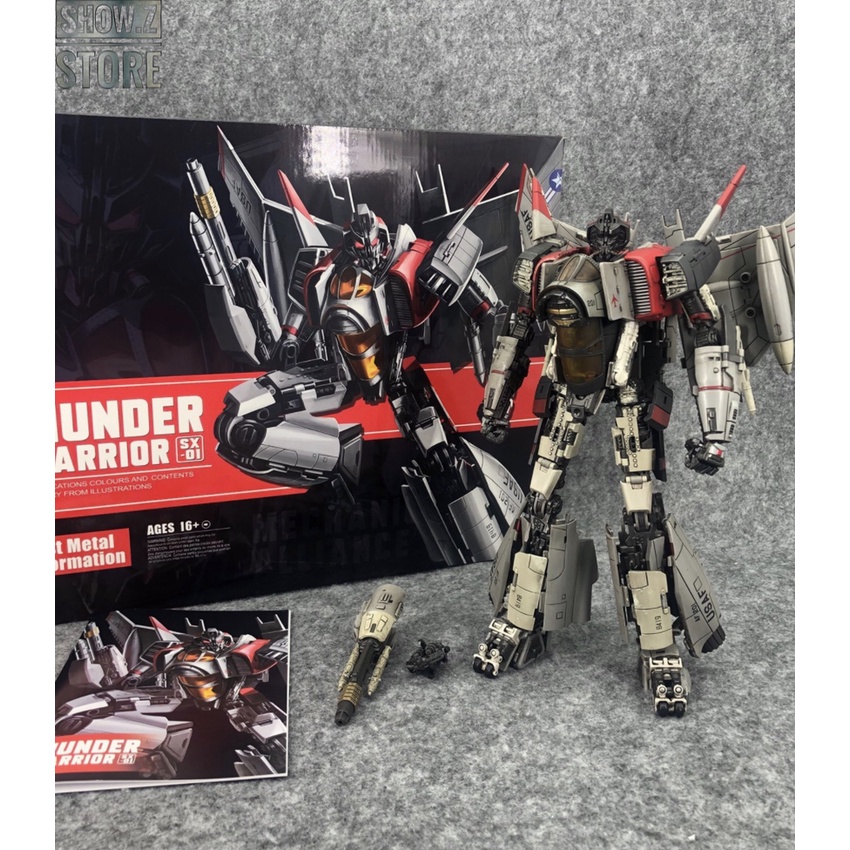 Transformers Bumblebee Thunder Warrior SX01 Blitzwing Jet Fighter