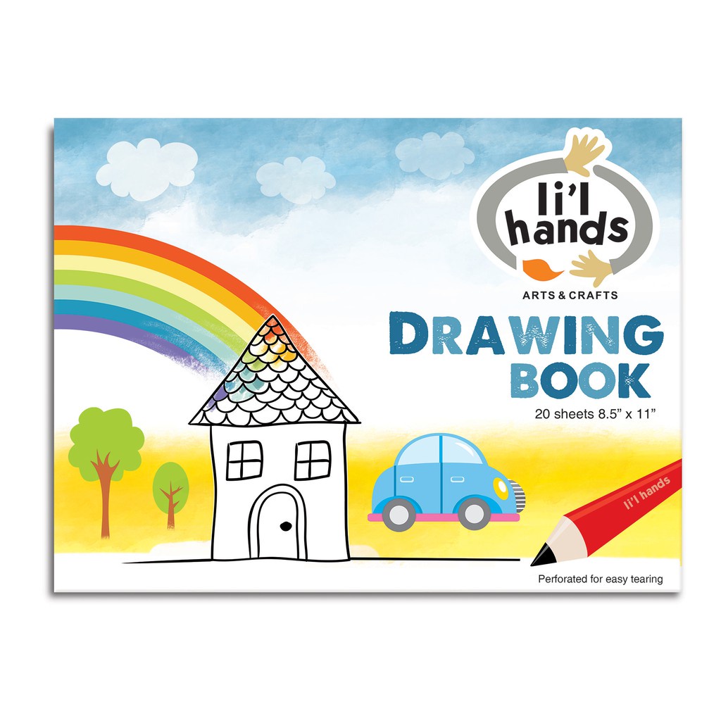 Li'l Hands Drawing Book Lil Hands Alle Karle Shopee Philippines