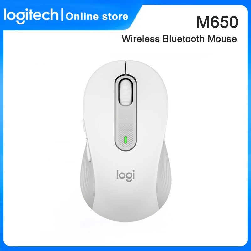 World premiere Logitech Bluetooth Mice Signature M650 M650 L Wireless