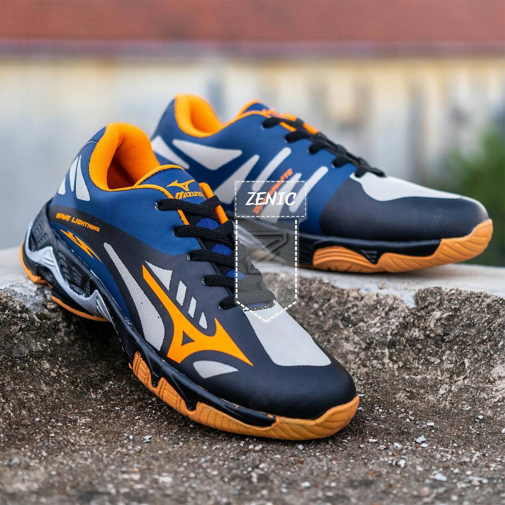 Pingpong Table Tennis Shoes Volley Men Sports INDOR MIZUNO THUNDER BLADE SPOERT OUTDOOR Shopee Philippines