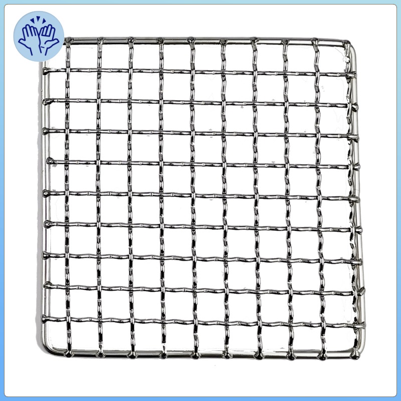 Grill Net BBQ Wire Mesh Rack Barbecue Grilled Rack Cooling Outdoor ...