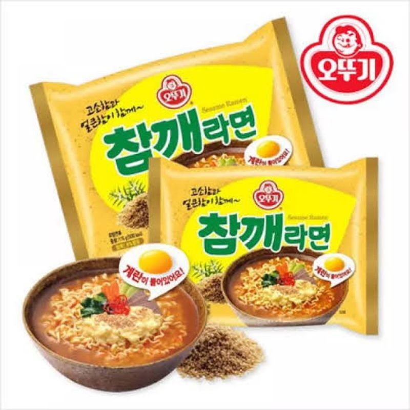 Sesame Ramen Korean Instant Noodles Shopee Philippines
