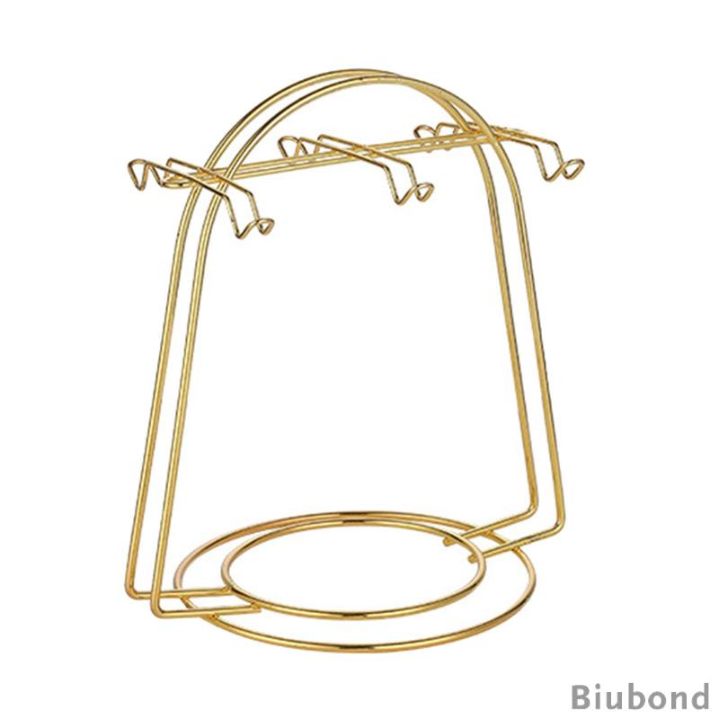 Kithcen Coffee Cup Drying Rack Stand Tabletop Bottle Rack Water Drainer ...