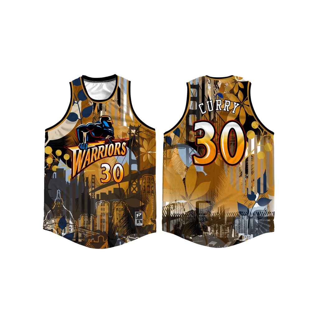 Powerplay Lifestyle - Warriors Steph Curry Full Sublimation Jersey ...