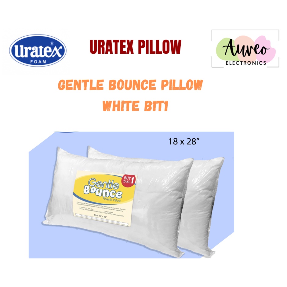 URATEX PILLOW B1T1(WHITE) Shopee Philippines